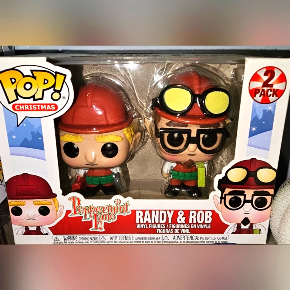 Randy & Rob Peppermint Lane Pop Funko